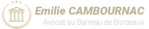 Emilie Cambournac Avocat Bordeaux